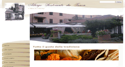Desktop Screenshot of albergoristorantedatunon.com